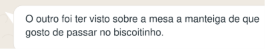Print de mensagem de cliente relatando o uso das estratégias da Mentoria C.A.L.M.A.