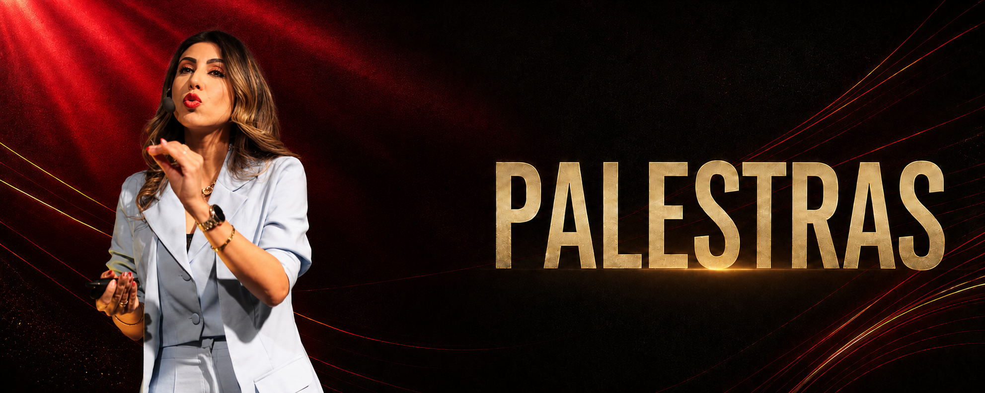 Palestras com Thádile Thays Aguiar